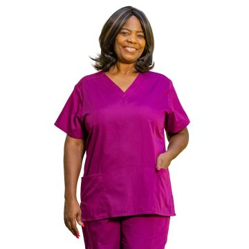 Fundamentals 14700 Women's 2-Pocket Top