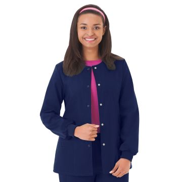 Fundamentals 14740 Women's Warm-Up Scrub Jacket