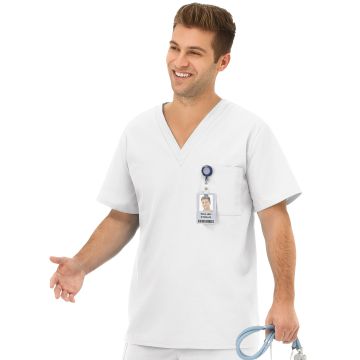 Fundamentals 14900 Unisex One Pocket Top