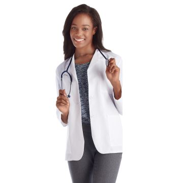 Meta 15104 Women's Three-Pocket 28" Consultation Lab Coat