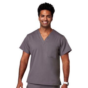 Meta 15202 Men's 2-Pocket V-Neck Top