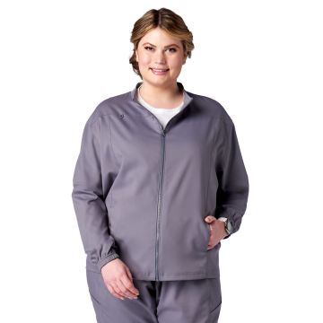 Meta 15220 Unisex 2-Pocket Zip Front Jacket