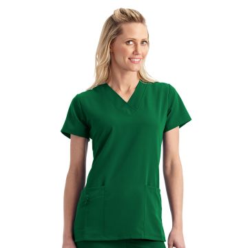 Jockey 2206 Women's 2-Pocket Top