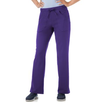 Jockey 2377 Women's 4-Pocket Comfy Pant - Purple