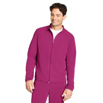 Jockey 2477 Unisex 3-Pocket Zip Front Jacket