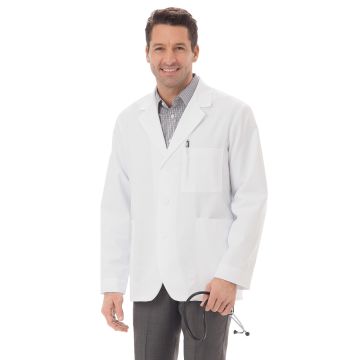 Meta 6119 Unisex  Seven-Pocket 30" Consultation Lab Coat - White