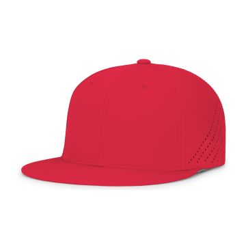 Augusta Sportswear ES471 Premium Lightweight Perforated PacFlex Cap Powered by Coolcore® - RED