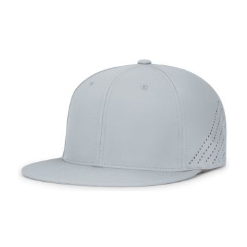 Augusta Sportswear ES471 Premium Lightweight Perforated PacFlex Cap Powered by Coolcore® - SILVER