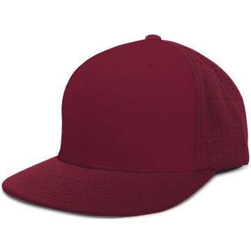 Augusta Sportswear ES474 Perforated F3 Performance Flexfit® Cap - MAROON