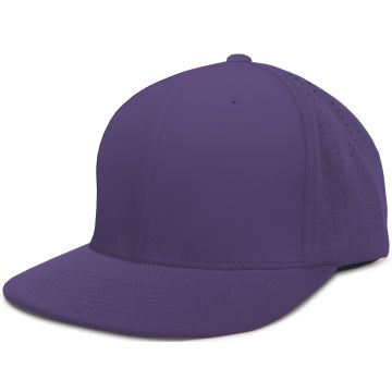 Augusta Sportswear ES474 Perforated F3 Performance Flexfit® Cap - PURPLE