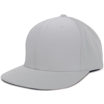 Augusta Sportswear ES474 Perforated F3 Performance Flexfit® Cap - SILVER