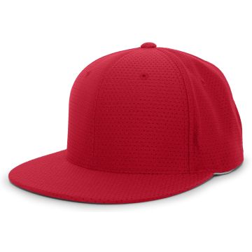 Augusta Sportswear ES818 Performance Air Jersey Flexfit® Cap - RED
