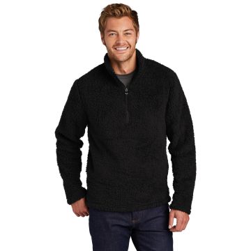 Port Authority  &  Cozy 1/4-Zip Fleece F130