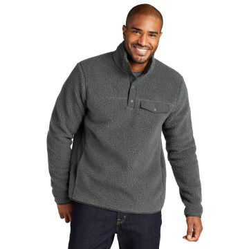 Port Authority &  Camp Fleece Snap Pullover F140