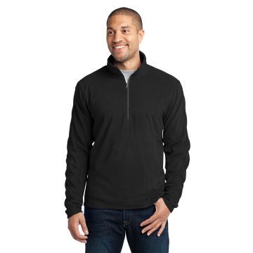 Port Authority &  Microfleece 1/2-Zip Pullover. F224