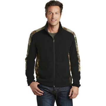 Port Authority &  Camouflage Microfleece Full-Zip Jacket. F230C