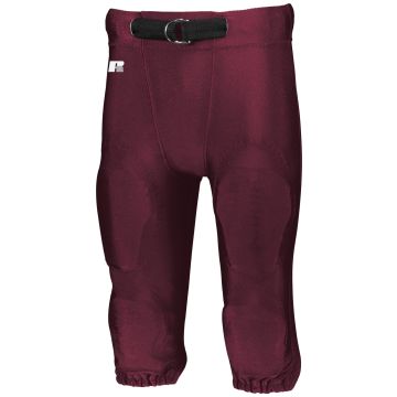 Augusta Sportswear F2562M Deluxe Game Football Pant - MAROON