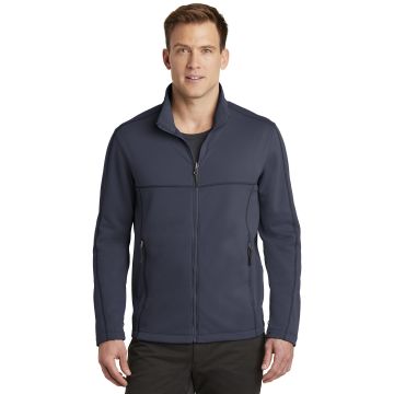 Port Authority  &  Collective Smooth Fleece Jacket. F904