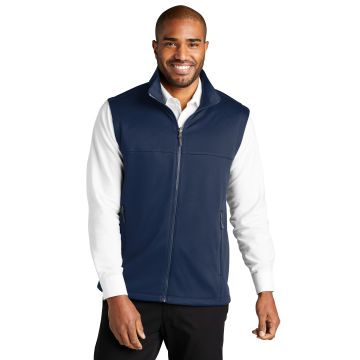 Port Authority &  Collective Smooth Fleece Vest F906