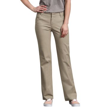 Dickies FP321 Women's Relaxed Straight Stretch Twill Pant
