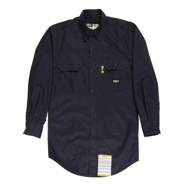 Berne FRSH10T Men's Tall Flame-Resistant Button Down Work Shirt