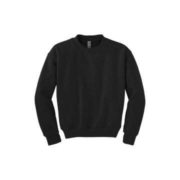 Gildan 18000B Gildan &#174;  - Youth Heavy Blend&#153; Crewneck Sweatshirt.  18000B - Black