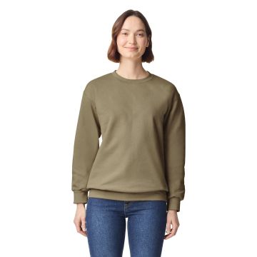 Gildan G190 Unisex Hammer Maxweight Crewneck Sweatshirt - OLIVE