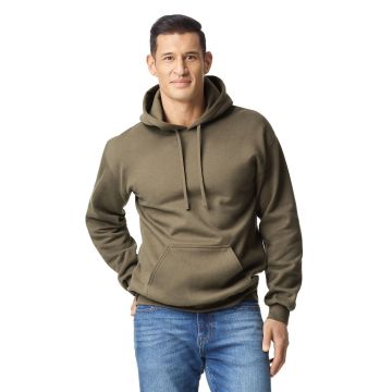 Gildan G195 Unisex Hammer Maxweight Hooded Sweatshirt - OLIVE