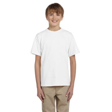 Gildan G200B Youth Ultra Cotton? T-Shirt - WHITE
