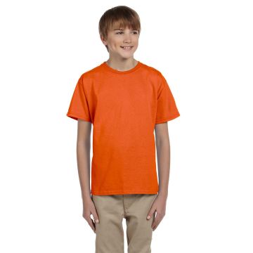 Gildan G200B Youth Ultra Cotton? T-Shirt - ORANGE