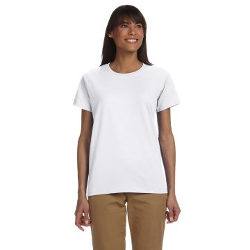 Gildan G200L Ladies' Ultra Cotton? T-Shirt - WHITE