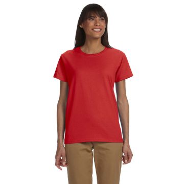 Gildan G200L Ladies' Ultra Cotton? T-Shirt - RED