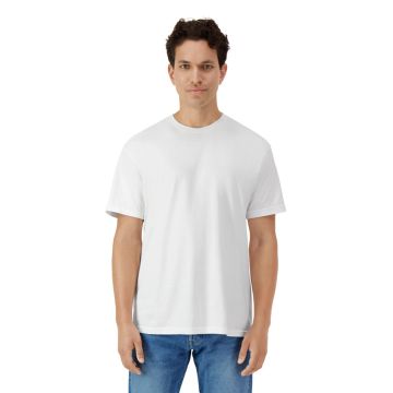 Gildan G3000 Unisex Light Cotton T-Shirt - WHITE