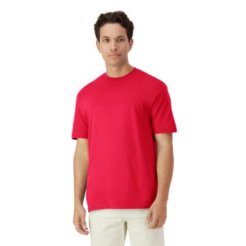 Gildan G3000 Unisex Light Cotton T-Shirt - RED