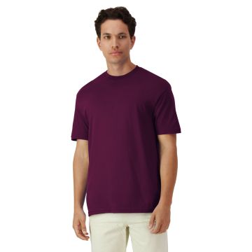 Gildan G3000 Unisex Light Cotton T-Shirt - MAROON