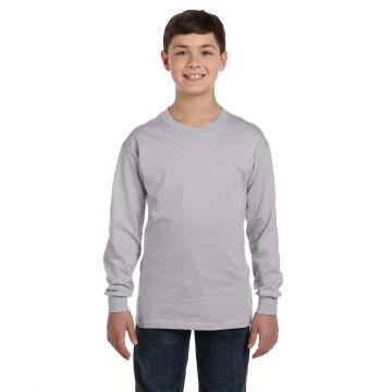 Gildan G540B Youth Heavy Cotton Long-Sleeve T-Shirt