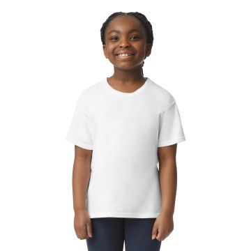 Gildan G640B Youth Softstyle T-Shirt - WHITE