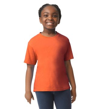 Gildan G640B Youth Softstyle T-Shirt - ORANGE