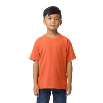 Gildan G650B Youth Softstyle Midweight T-Shirt - ORANGE