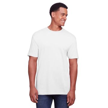 Gildan G670 Men's Softstyle CVC T-Shirt - WHITE
