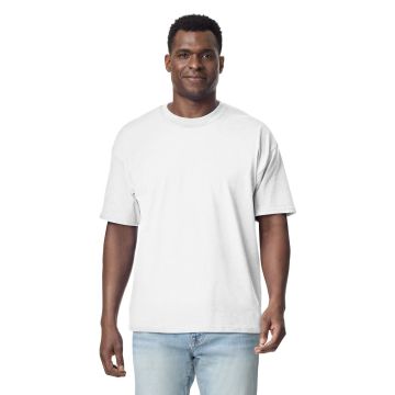 Gildan G750 Unisex Hammer Maxweight T-Shirt - WHITE