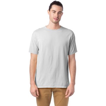 ComfortWash by Hanes GDH100 Men's Garment-Dyed T-Shirt - WHITE