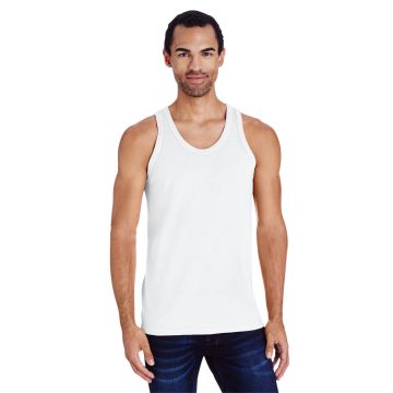 ComfortWash by Hanes GDH300 Unisex Garment-Dyed Tank - WHITE