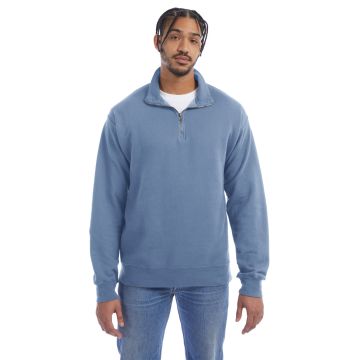 ComfortWash by Hanes GDH425 Unisex Quarter-Zip Sweatshirt