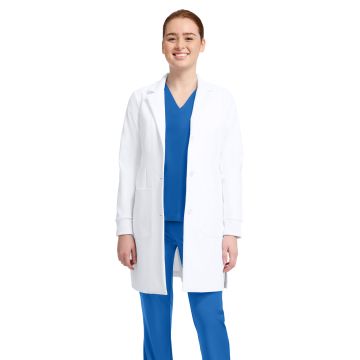 Healing Hands 405 Women's 6-Pocket 34.5" Lab Coat