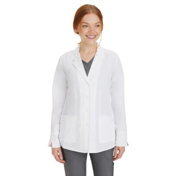 Healing Hands 5064 Women's Four-Pocket 27.5" Lab Coat