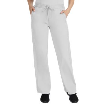 Healing Hands 9095 Women's 2-Pocket Taylor Flat Front Pant - White