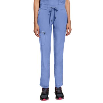 Healing Hands 9152 Women's 6-Pocket Nisha Mid Rise Pant