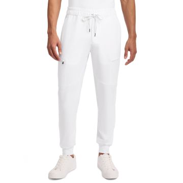 Healing Hands 9172 Men's 6-Pocket Nolen Mid Rise Pant - White