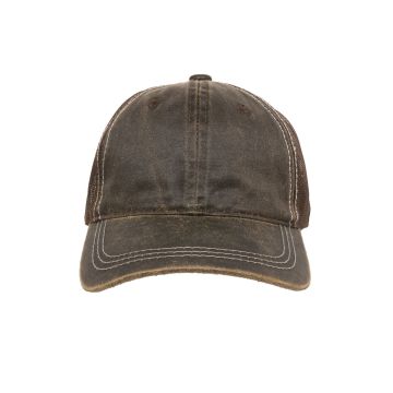 Outdoor Cap HPD610M Unstructured Mesh Back Hat - BROWN